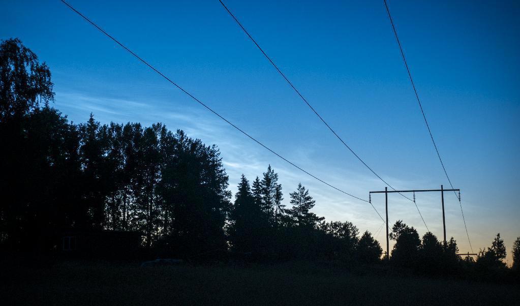 Risken att vi får brist på el i Sverige är låg, enligt Svenska Kraftnät. Foto: Bilbo Lantto