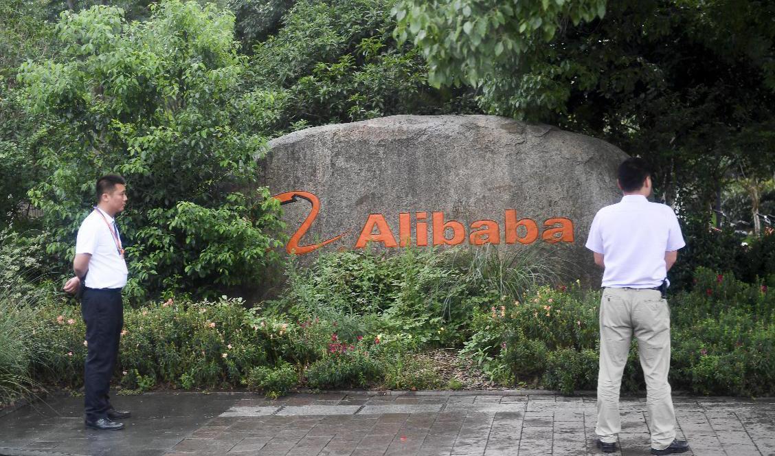 Kinesiska Alibaba har släppt delårssiffror. Arkivbild. Foto: Maja Suslin/TT
