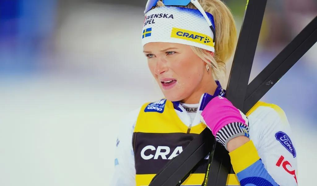 Frida Karlssons varumärke kommer växa enormt mycket efter den totala segern i Tour de Ski. Segern beskrivs som en absolut toppnotering.Foto: Heiko Junge/NTB/TT
