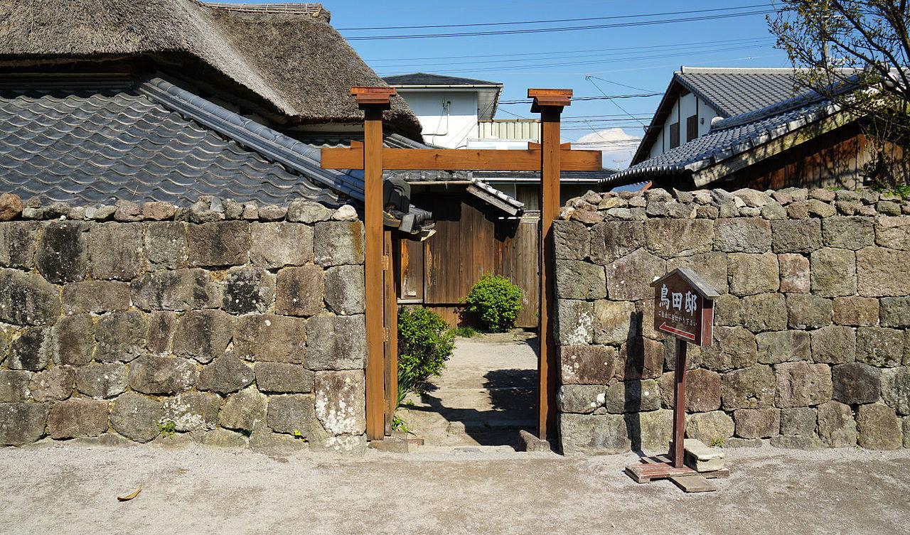 Tre studenter vid Tokugawa högskola i Yamaguchiprefekturen har återskapat en forntida avlyssningsteknologi, vilken enligt  legenden användes av ninjan. Foto: 663Highland (CC BY-SA 3.0)