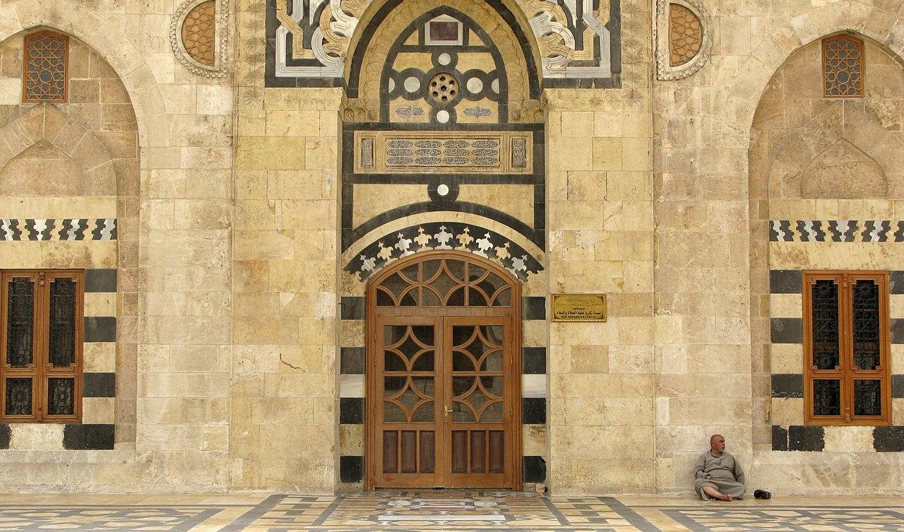Den stora moskén i Aleppo, Syrien. Foto: Vyacheslav Argenberg (CC BY 4.0)