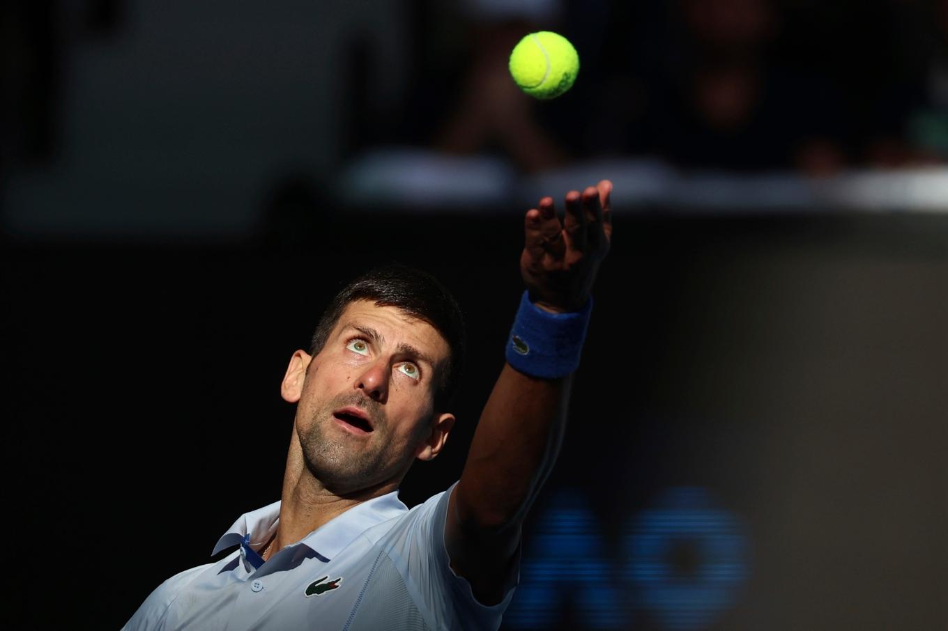 Novak Djokovic. Arkivbild. Foto: Asanka Brendon Ratnayake/AP/TT