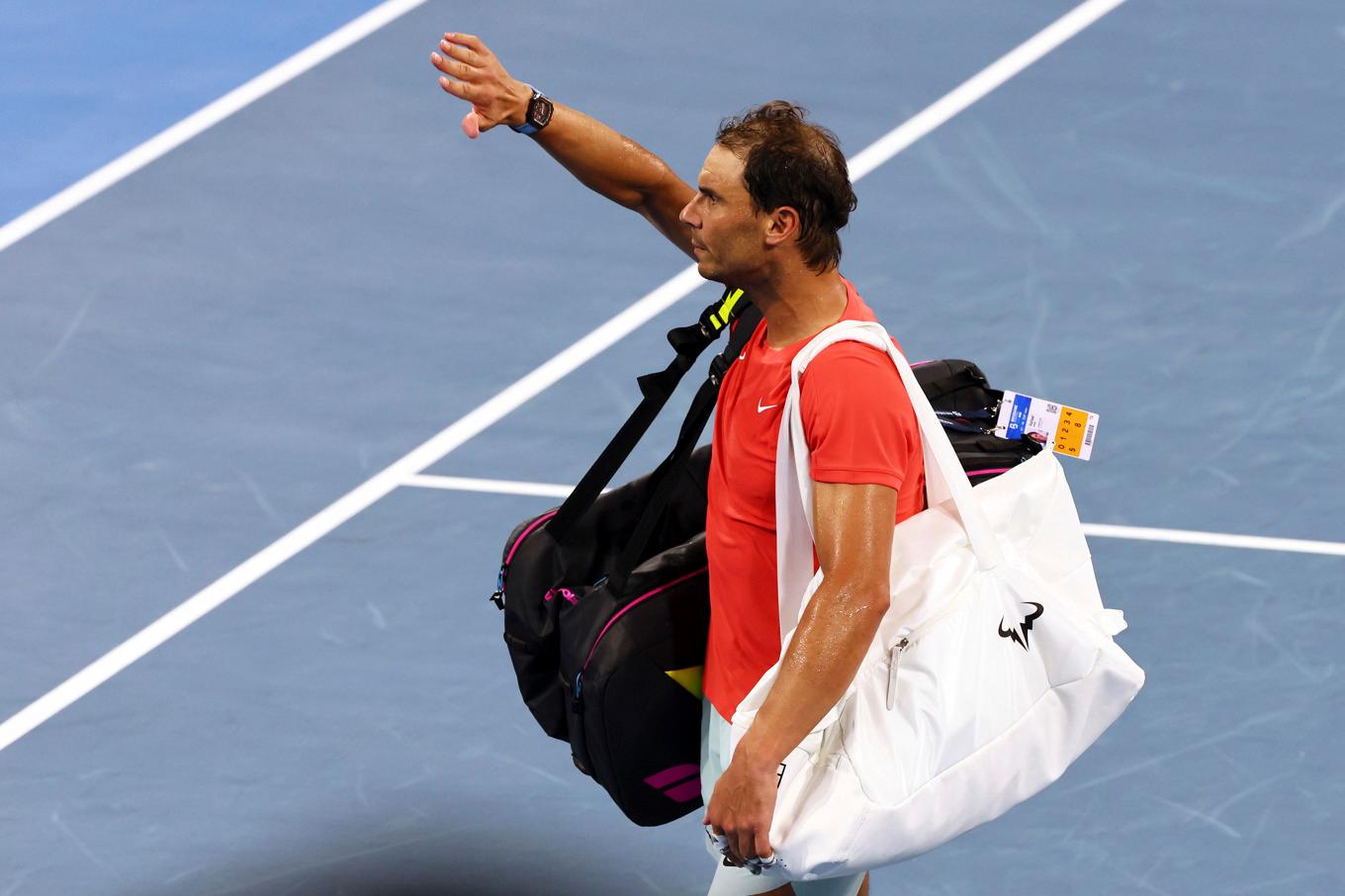 Rafael Nadal. Arkivbild. Foto: Tertius Pickard/AP/TT