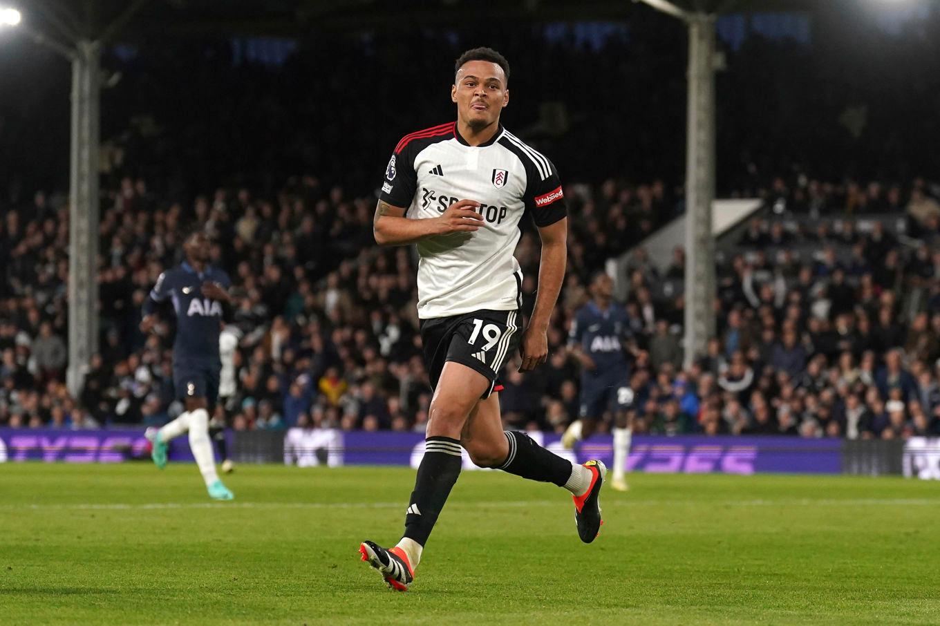 Rodrigo Muniz sänkte Tottenham med sina två mål. Foto: Adam Davy/AP/TT