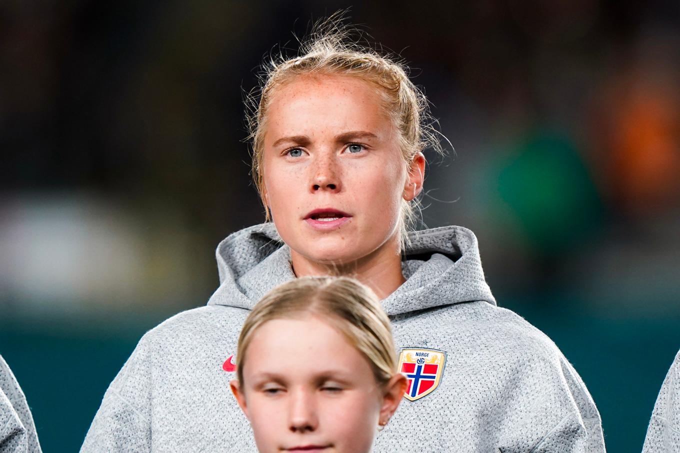 Norska Julie Blakstad stod för två mål när Hammarby derbyslog AIK. Arkivbild. Foto: Lise Åserud/NTB/TT