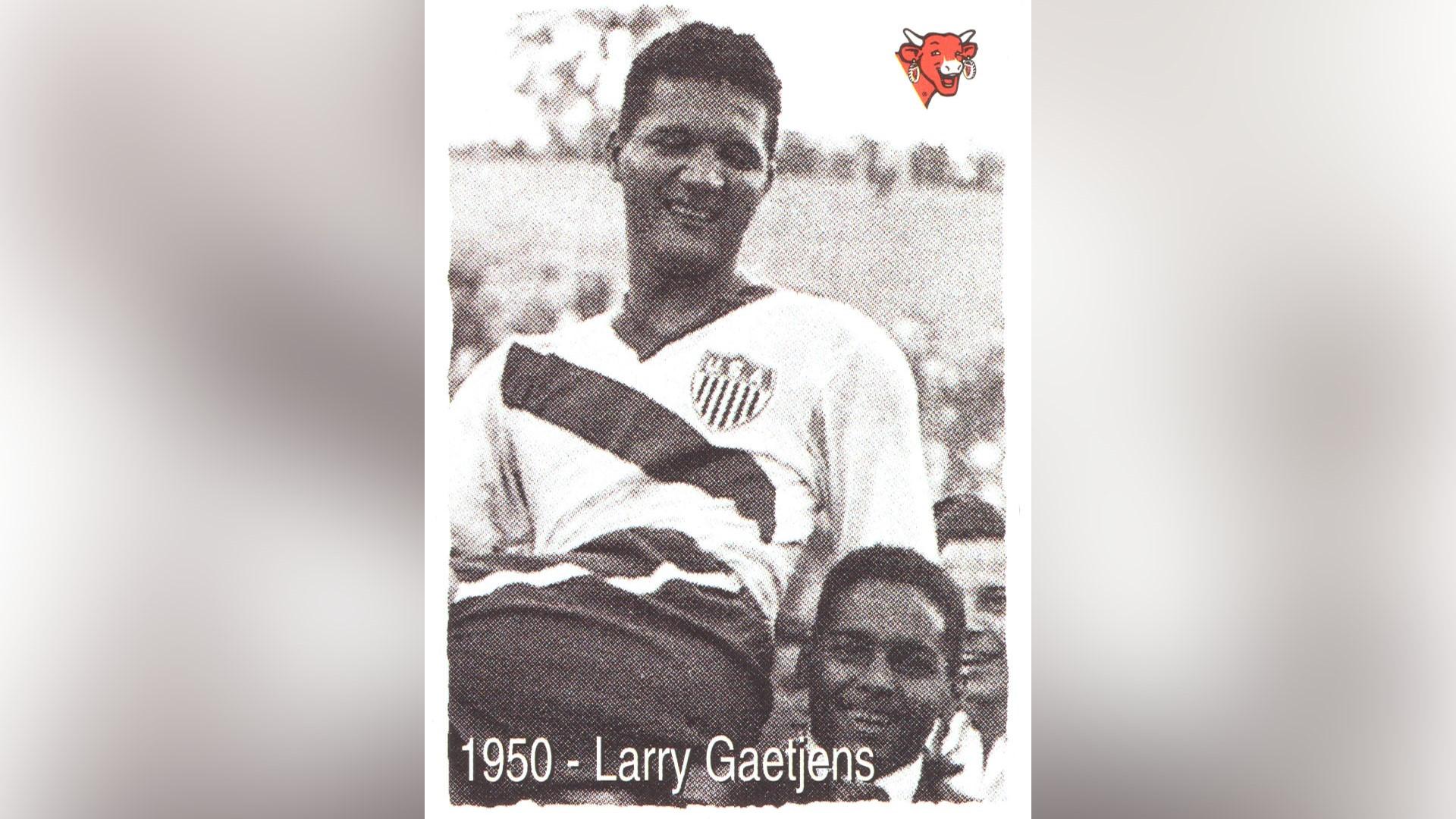 USA:s matchhjälte ”Larry” Gaetjens hyllas. Hans dagar slutade i ett fängelse. Foto: Privat
