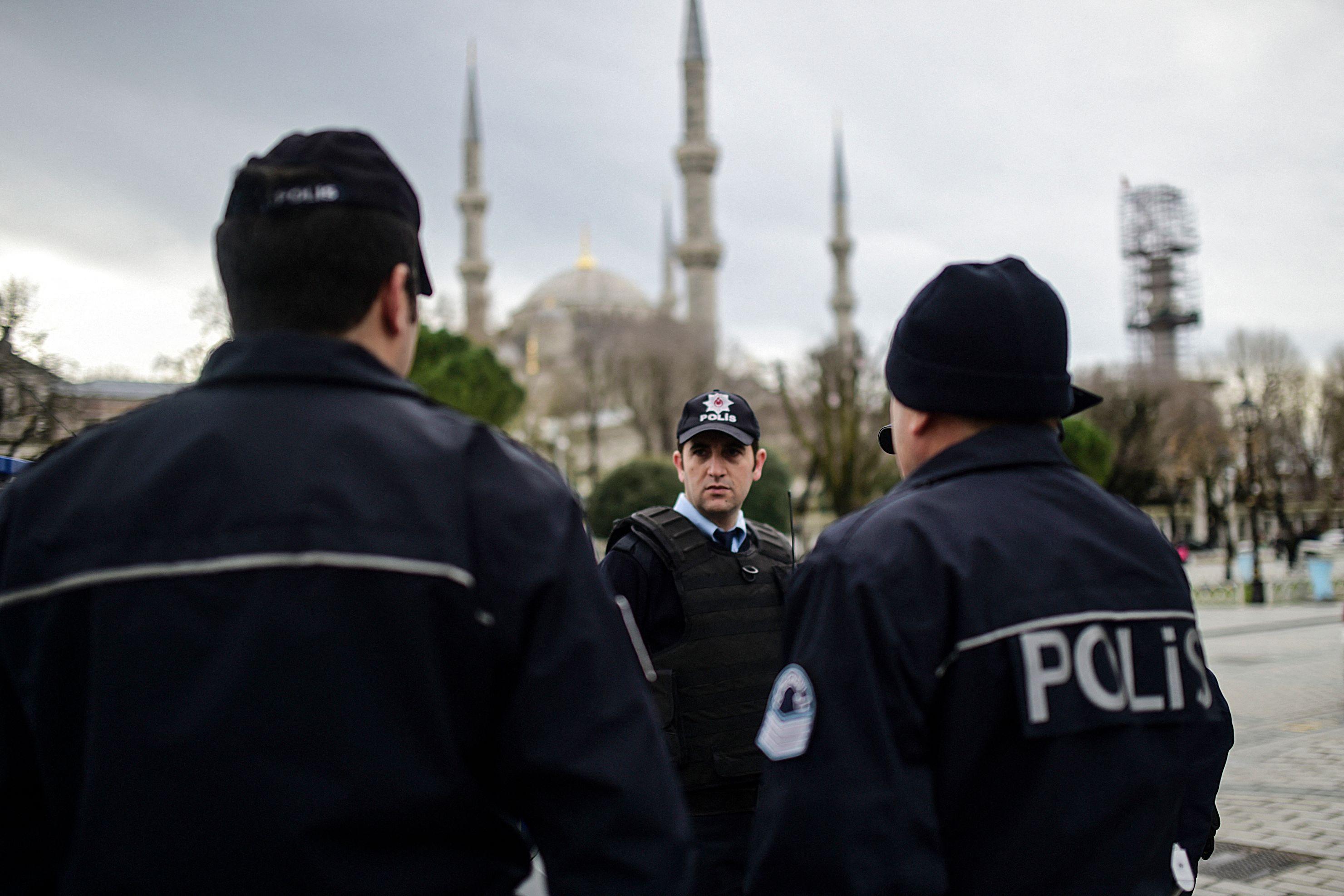 Turkisk polis har gripit 147 IS-anhängare. Foto: Bulent Kilic/AFP via Getty Images