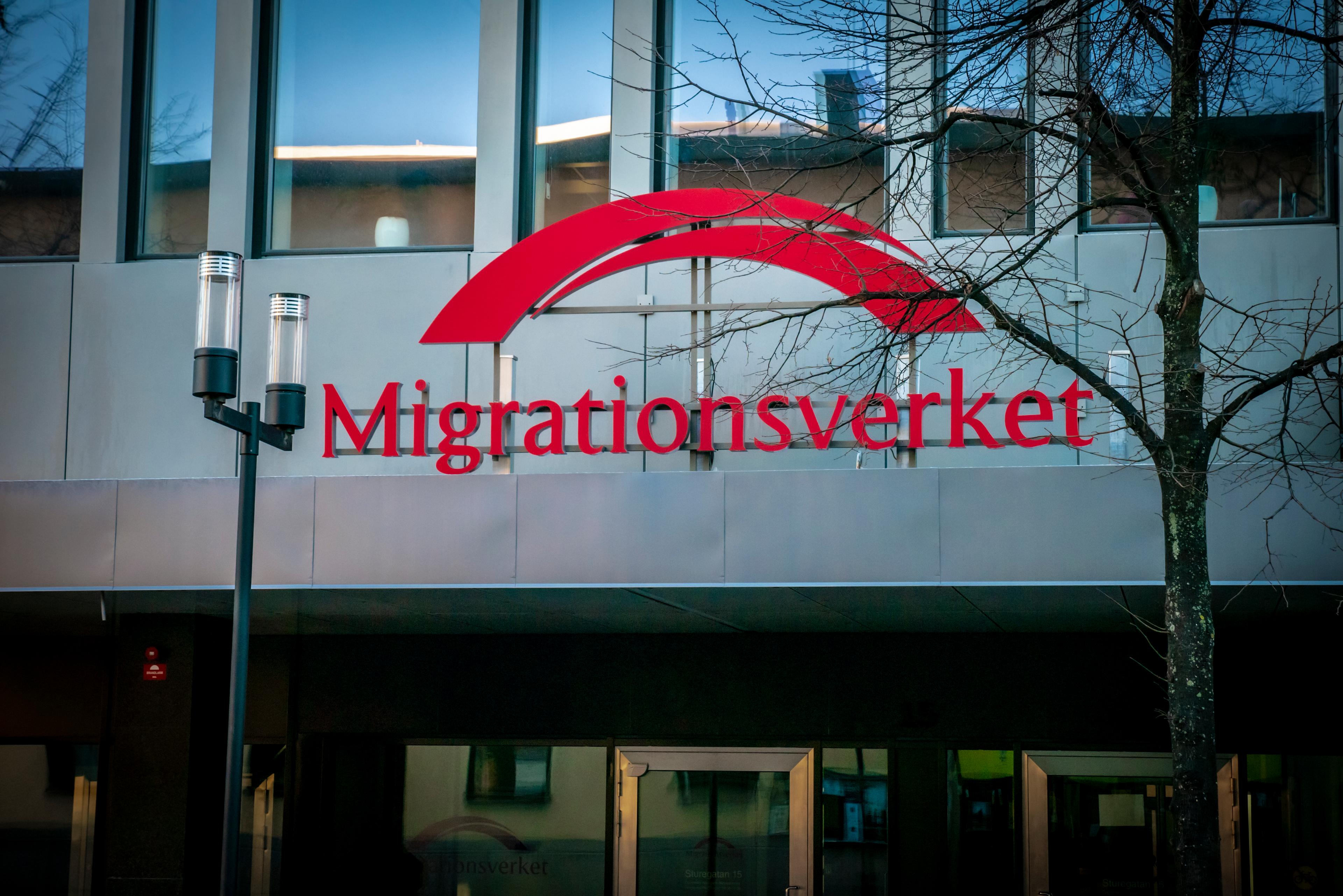 Enligt Migrationsverket väntas cirka 12 000 personer söka asyl i Sverige i år. Foto: Bilbo Lantto
