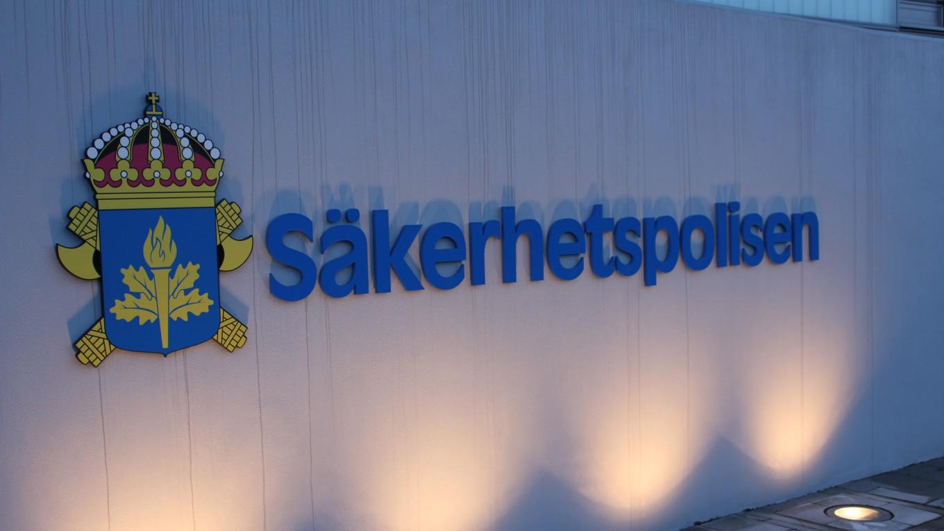Enligt Säpo är säkerhetsläget i Sverige fortsatt allvarligt. Foto: Säkerhetspolisen