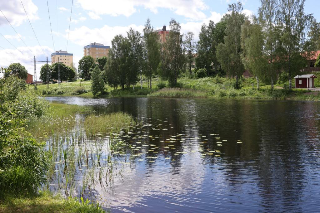 Uvån i Hagfors, där pojken hittades död i juni 2021. Arkivbild. Foto: Joachim Lagercrantz/TT