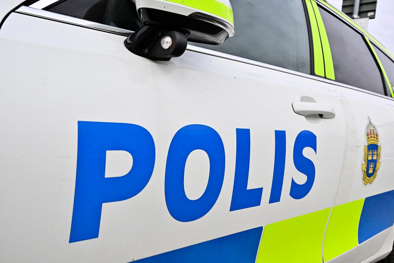 Polisen söker efter misstänkta efter en knivskärning i Skövde. Arkivbild. Foto: Mikael Fritzon/TT