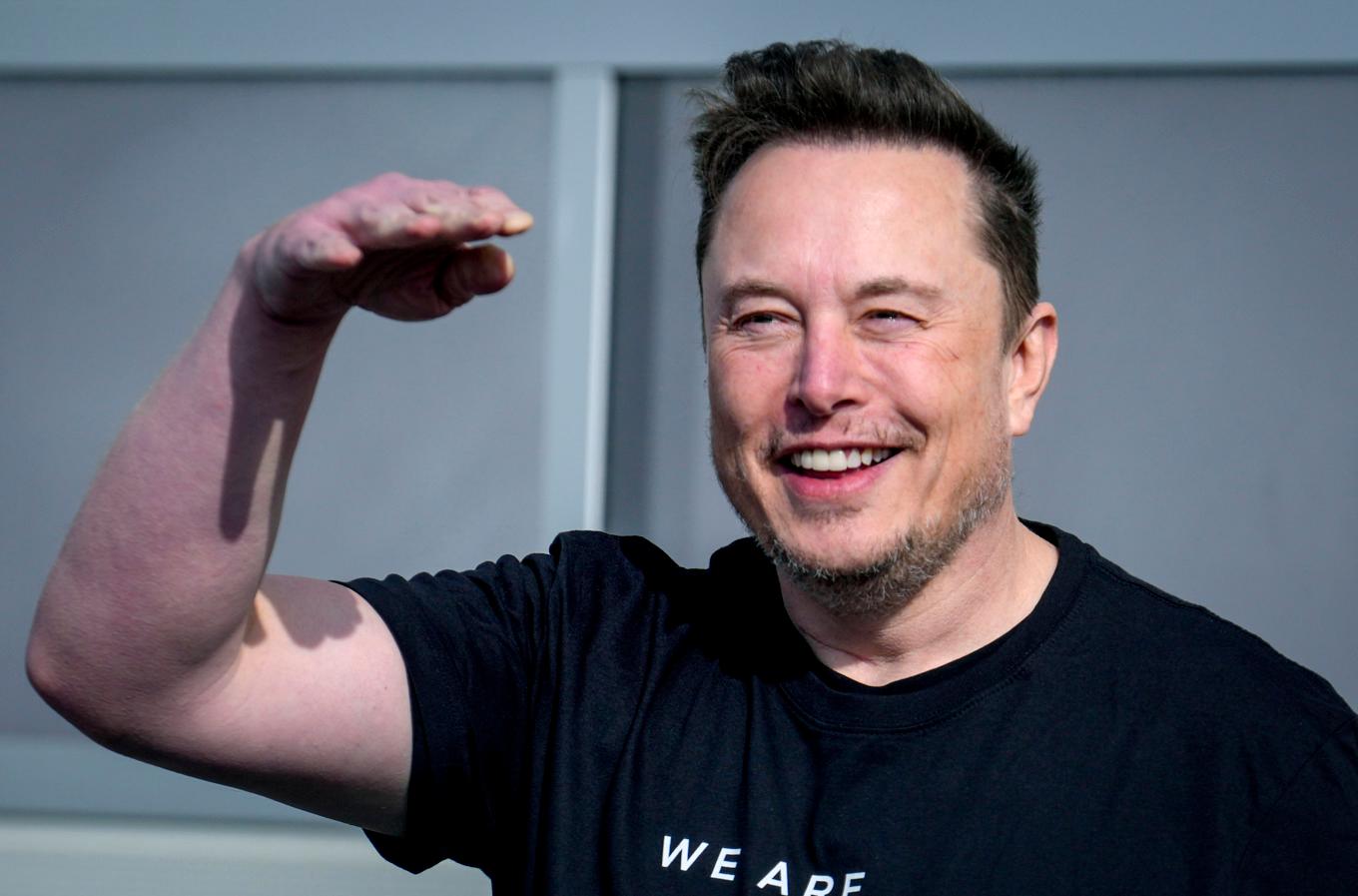 Teslas storägare och vd Elon Musk hoppas få grönt ljus för en gigantisk löneutbetalning för 2018 av elbilstillverkarens ägare. Arkivbild Foto: Ebrahim Noroozi AP/TT
