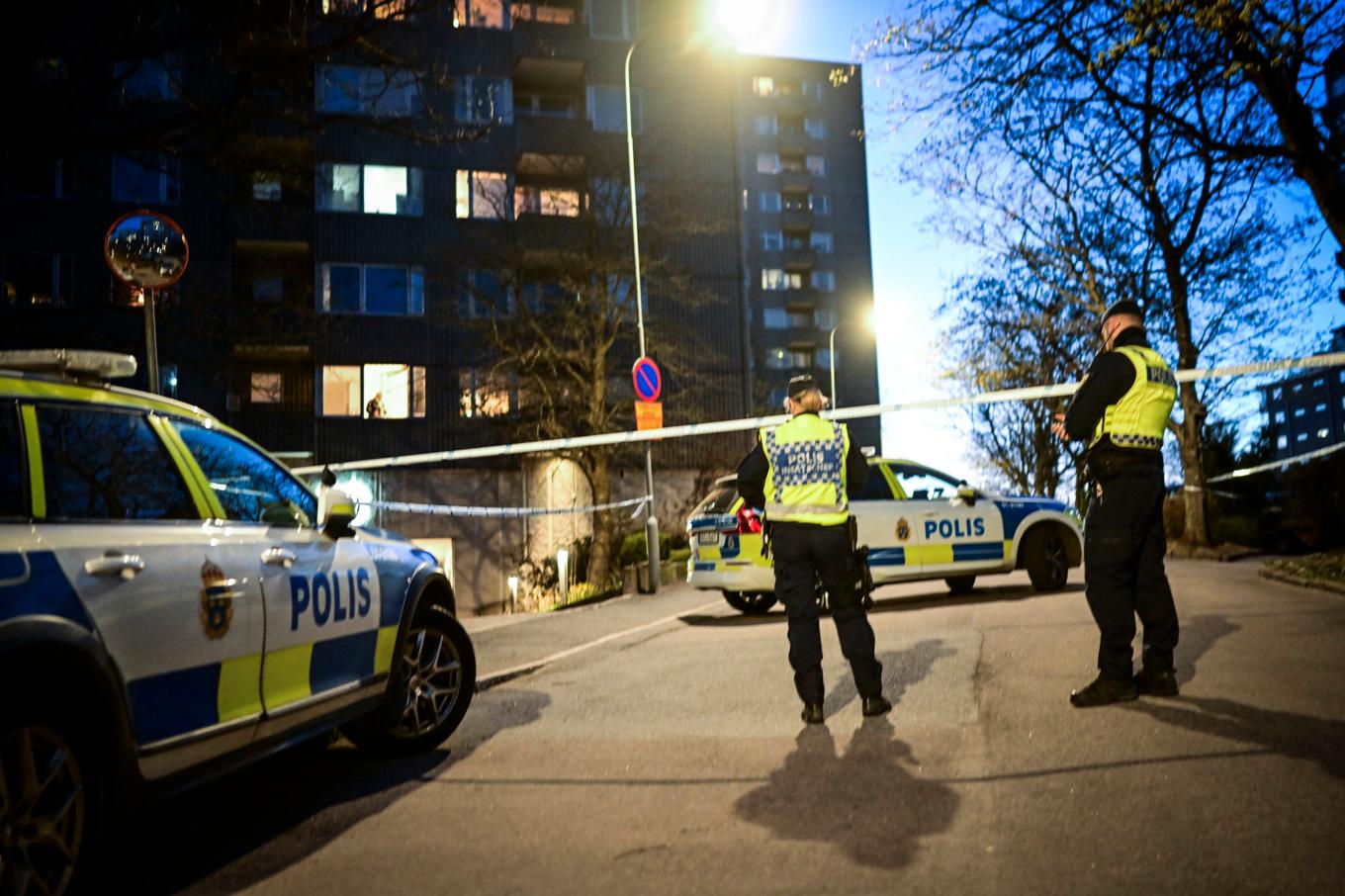 Det misstänkta föremålet i Göteborg var ofarligt. Foto: Björn Larsson Rosvall/TT