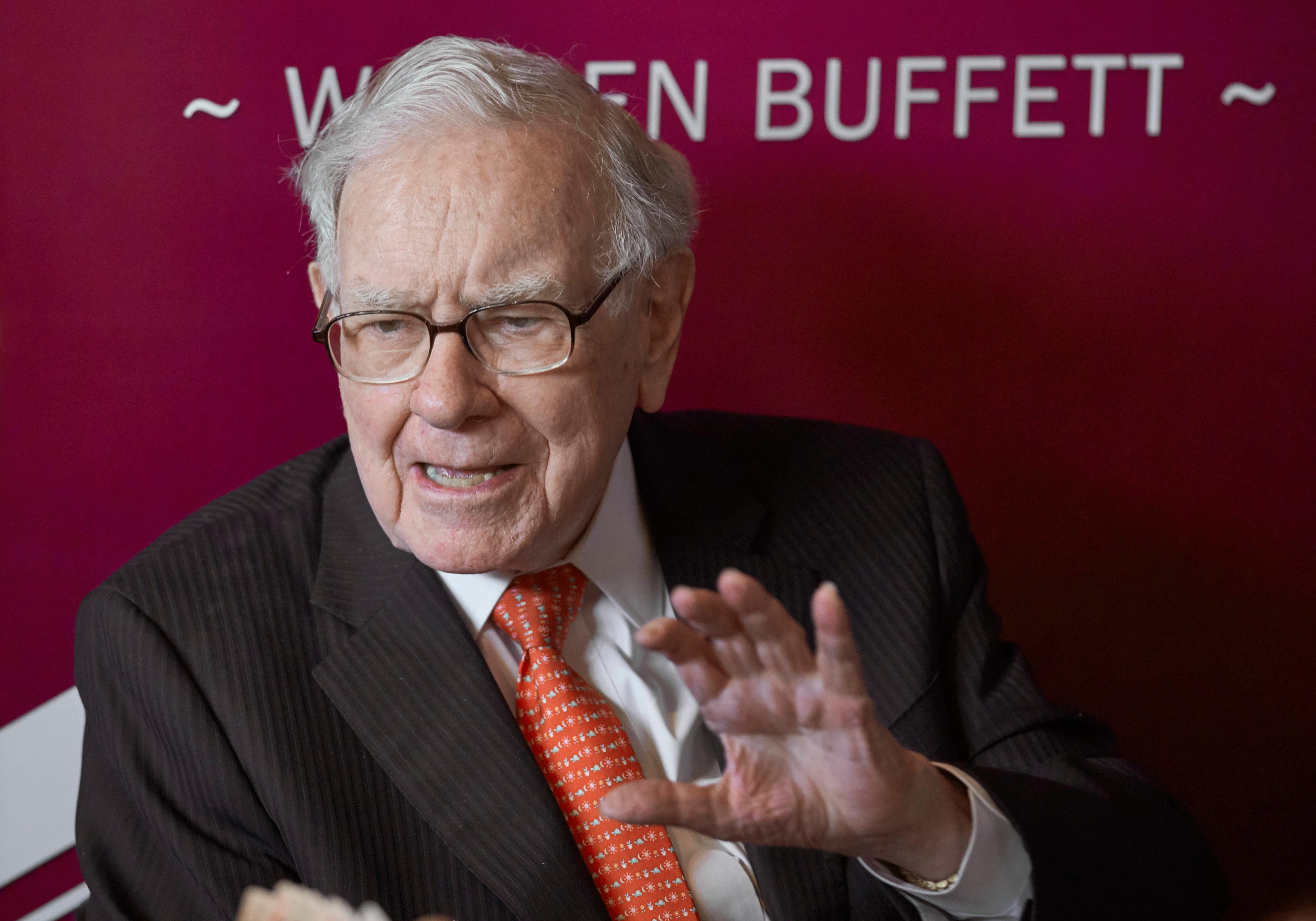Den amerikanske affärsmannen Warren Buffett. Arkivbild. Foto: Nati Harnik/AP/TT