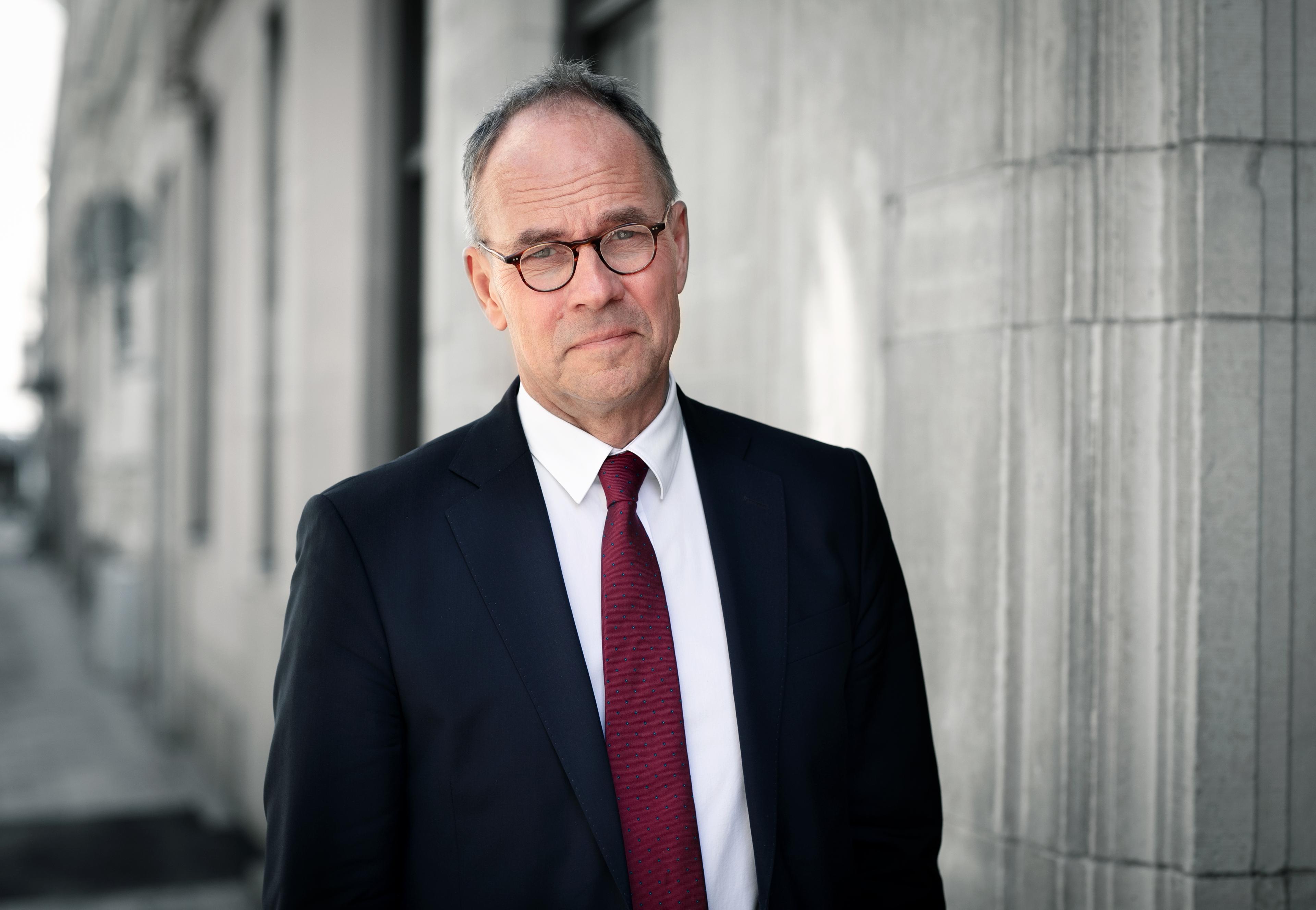 Erik Nymansson, chef för Justitieombudsmannen. Foto: Johanna Hanno