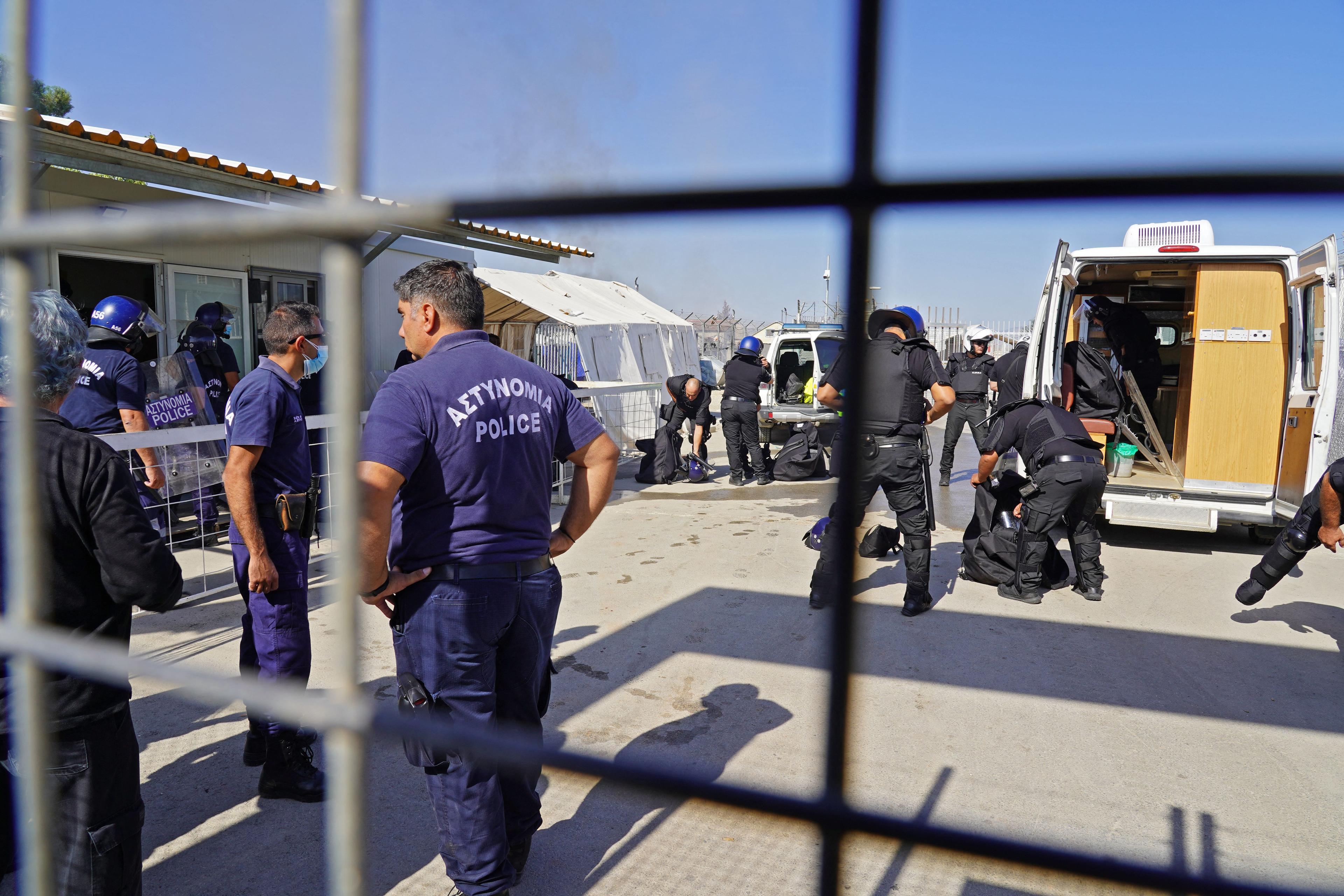 Cypern stoppar asylsökningar från migranter med syriskt ursprung. Foto: Etienne Torbey/AFP via Getty Images